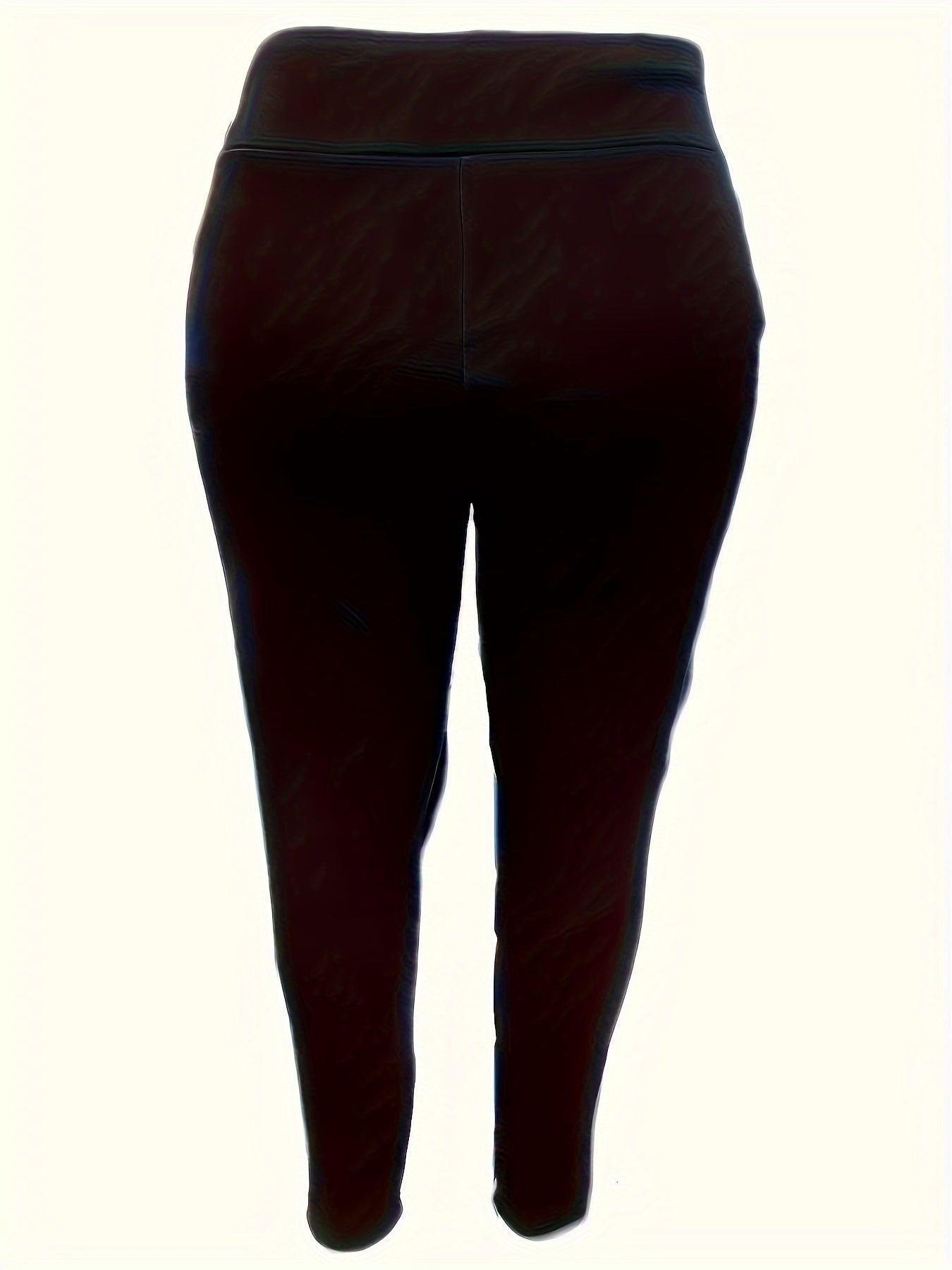 Women's Plus Fleece-Lined Winter Leggings