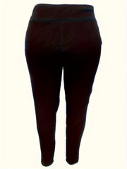 Women's Plus Fleece-Lined Winter Leggings
