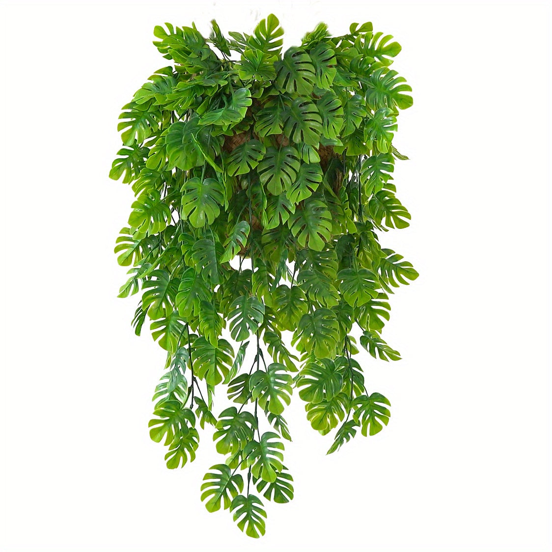 4pcs Realistic Turtle Back Bamboo Vine for Home Decor and Party Decoration