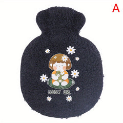 Cute Cartoon Hand Warmer Mini Water Bottle