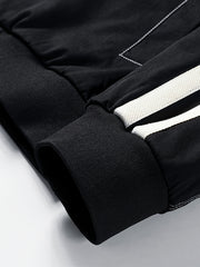 Casual Stand Collar Windbreaker Jackets Men's Zip Up Jackets