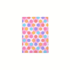Floral Passport Holder PU Document Protective Cover