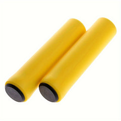 Silicone Handlebar Covers Soft Sponge Mountain Bike Random