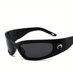Y2K Wrap Around Sunglasses UV400