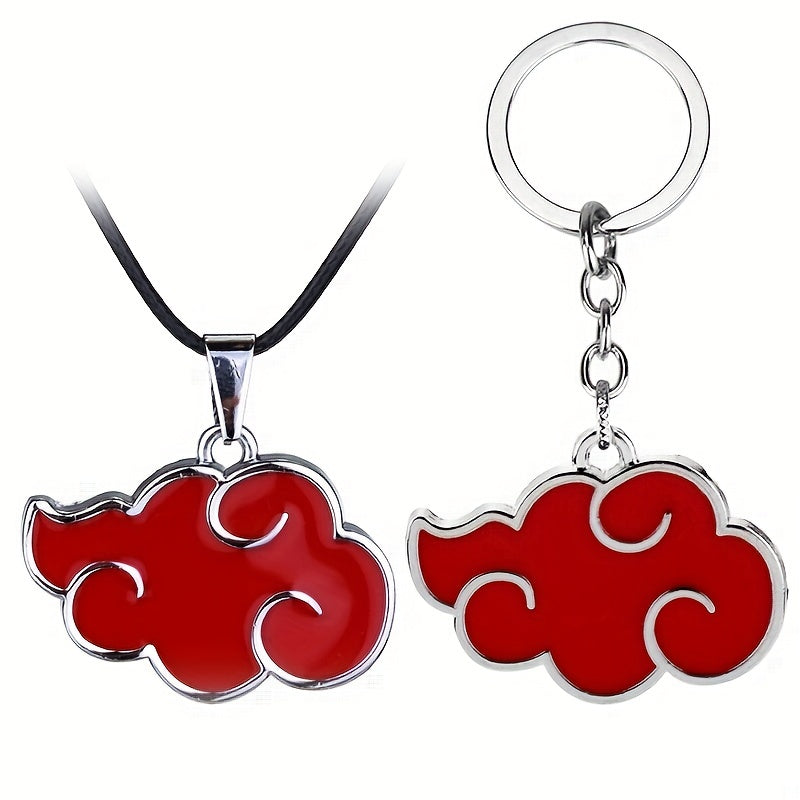 Anime Itachi Akatsuki Keychain Vintage Figure Key Chain Gift