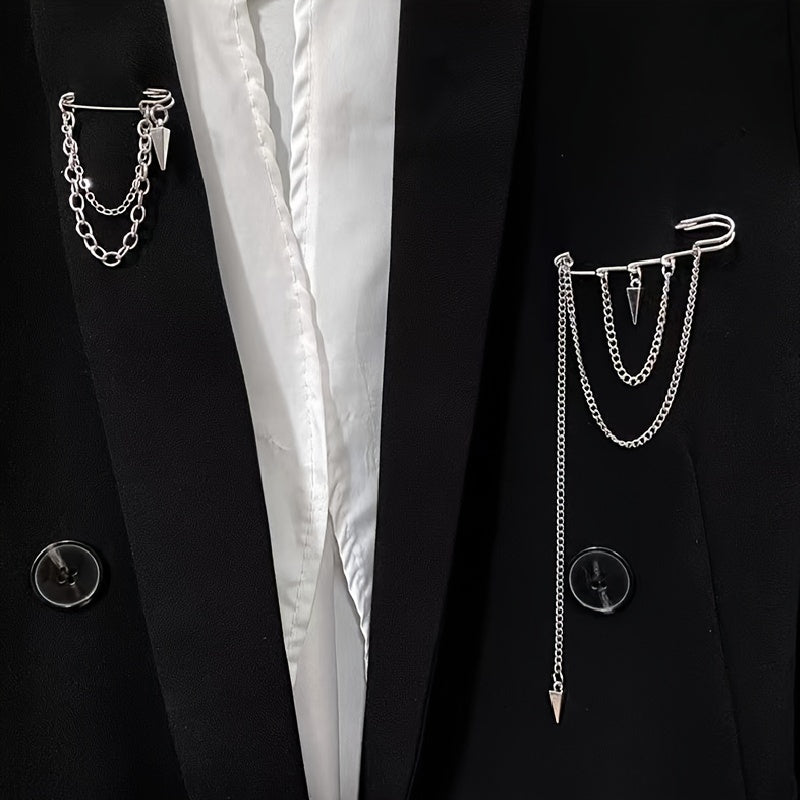 1pc Awl Suit Pin Brooch Accessories