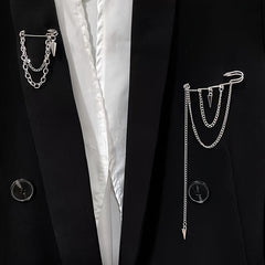 1pc Awl Suit Pin Brooch Accessories