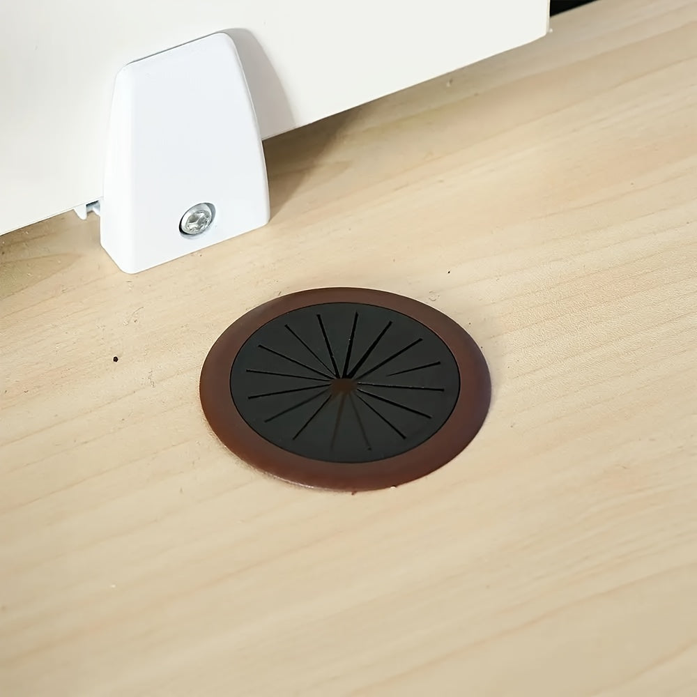 Circular Wire Box Furniture Cabinet Wiring Box Computer Desk Wiring Box