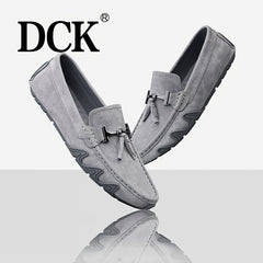 Men's Moccasin Loafers Non-Slip Slip-On Shoes
