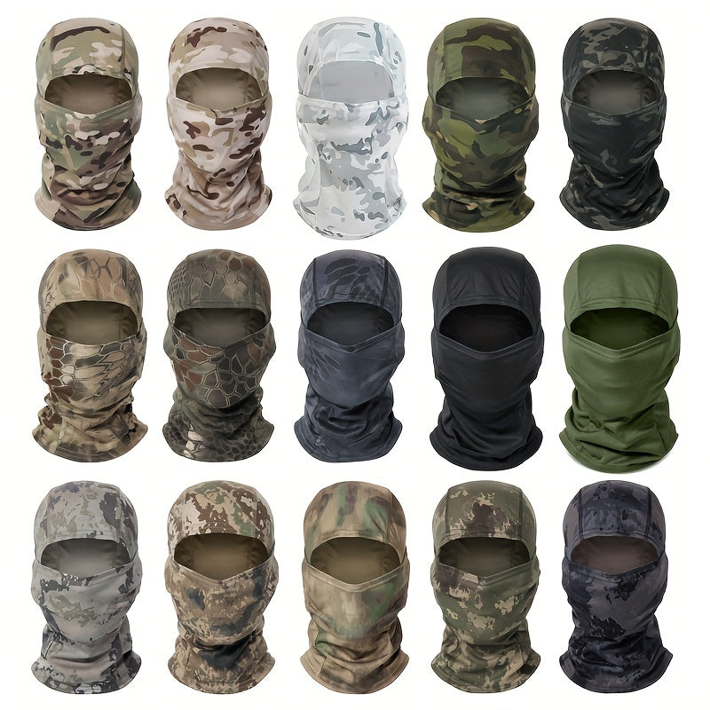 Camouflage Balaclava Cap for Outdoor Sports