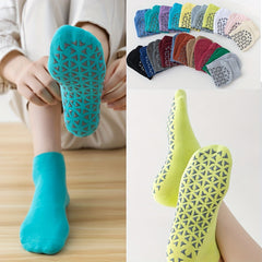 Women's Non slip Pilates Fitness Socks Mesh Breathable Sports Dance Yoga Socks