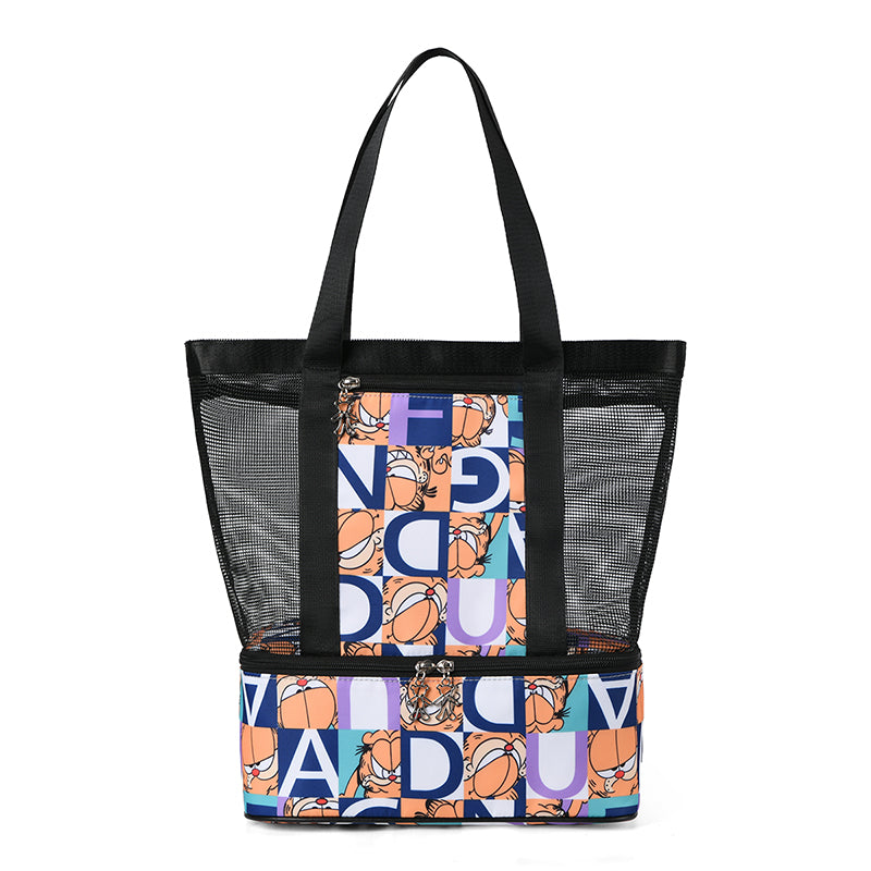 Large Capacity Shoulder Bag with Dry and Wet Separation