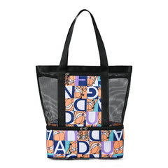 Large Capacity Shoulder Bag with Dry and Wet Separation