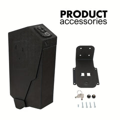 Biometric Drop Down Safe for Quick Access to Valuables
