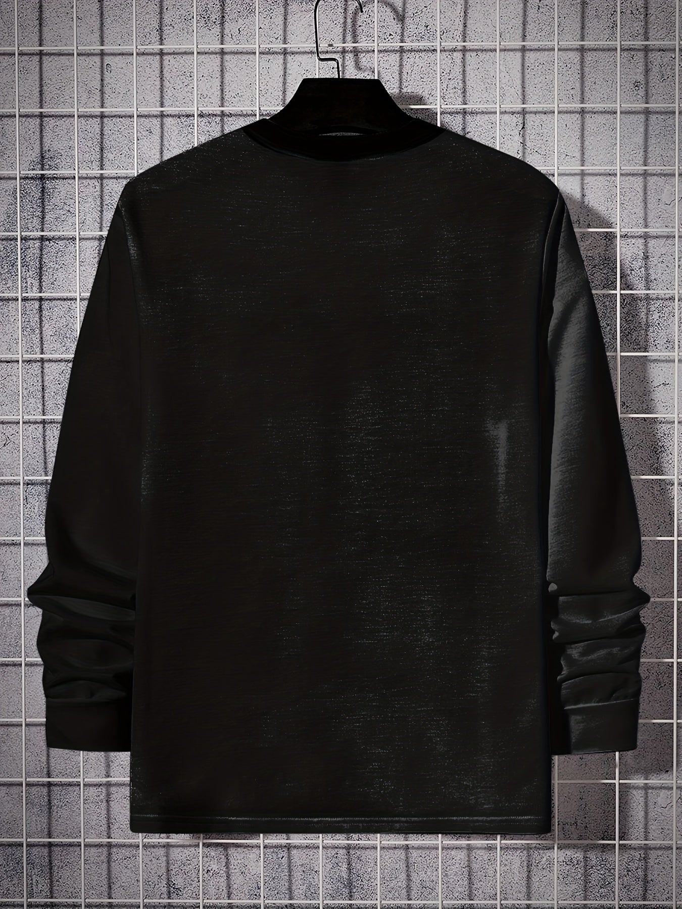 FAITH OVER FEAR Men's Long Sleeve T Shirt Autumn Stylish Tees