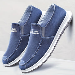 Men's Slip On Canvas Shoes Lightweight Casual Flats