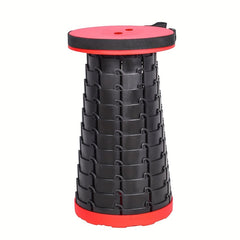 Portable Folding Stool Lightweight Plastic Stool With Carry Bag