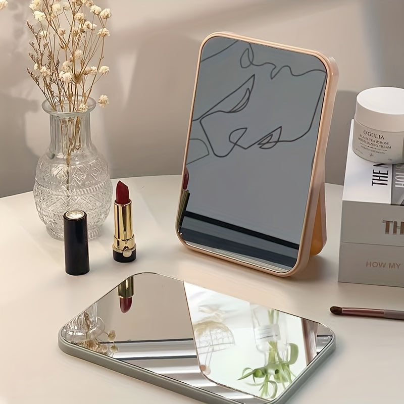 Portable HD Makeup Mirror Foldable Vanity Mirror