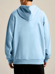 Men's Graphic Print Hoodie for Spring Fall