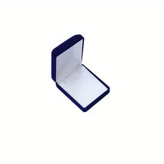 Velvet Necklace Pendant Jewelry Display Box for Gifts
