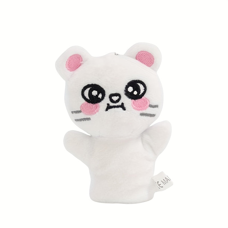 K Pop Themed Plush Dolls Animal Shapes Bear Rabbit Cat