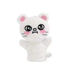 K Pop Themed Plush Dolls Animal Shapes Bear Rabbit Cat