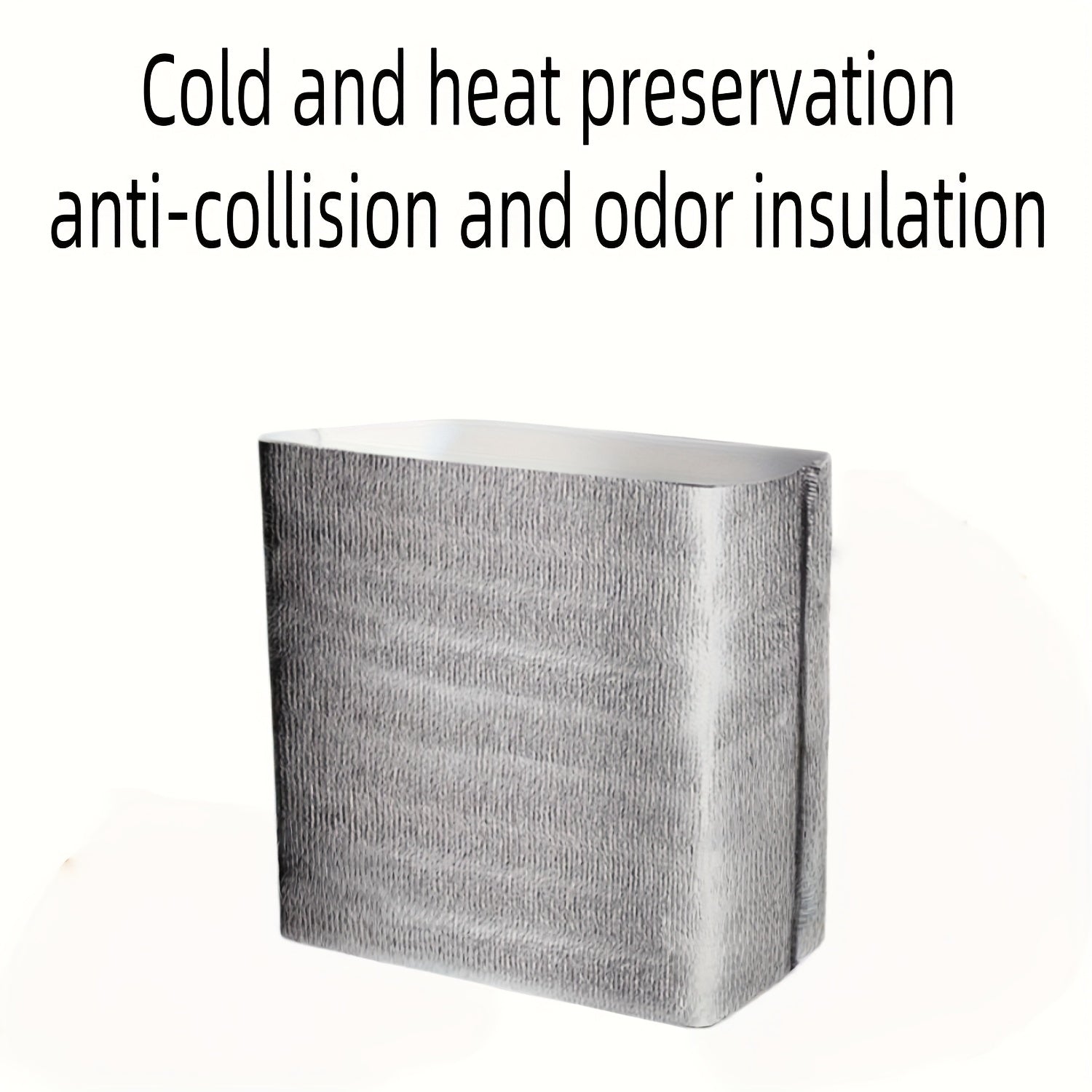 10pcs Waterproof Insulated Bags 34x23x33cm for Hot & Cold Items