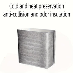 10pcs Waterproof Insulated Bags 34x23x33cm for Hot & Cold Items