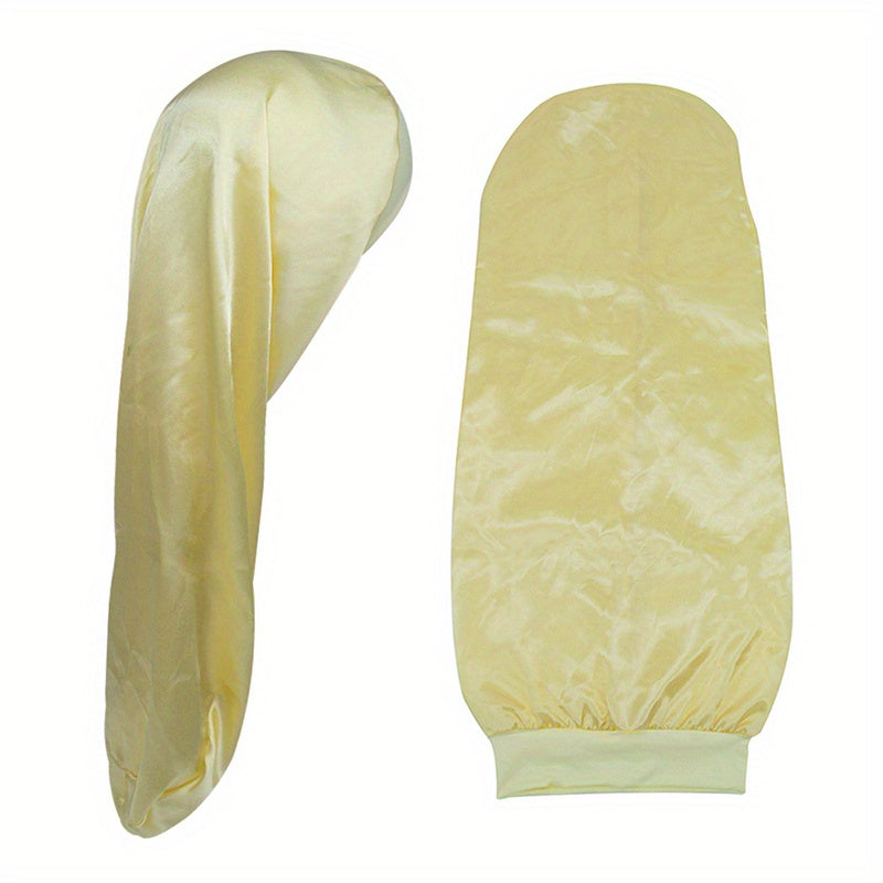 Satin Sleep Cap Bonnet Turban Hair Care Durag