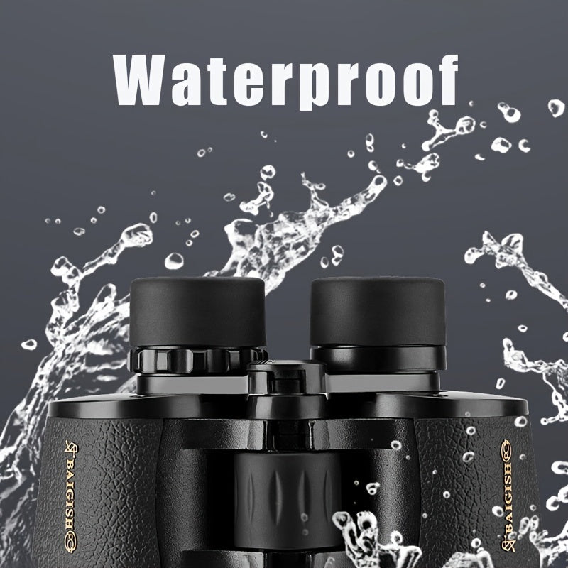 Waterproof HD Binoculars Night Vision 20x50 Magnification for Outdoors