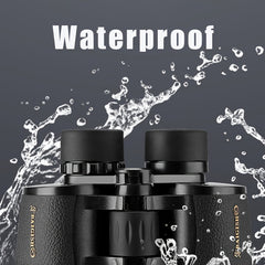 Waterproof HD Binoculars Night Vision 20x50 Magnification for Outdoors
