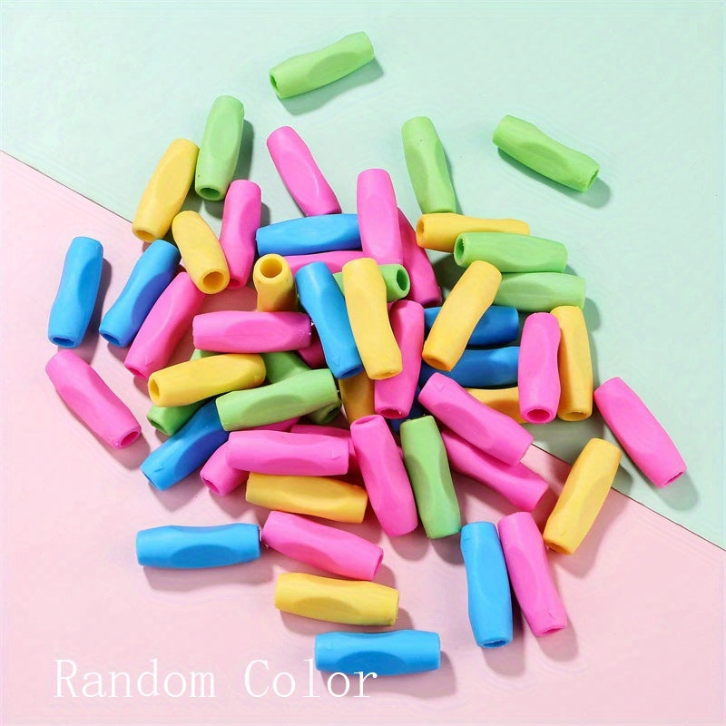12pcs Pen Grips Silicone Finger Holder Ergonomic Writing Aid