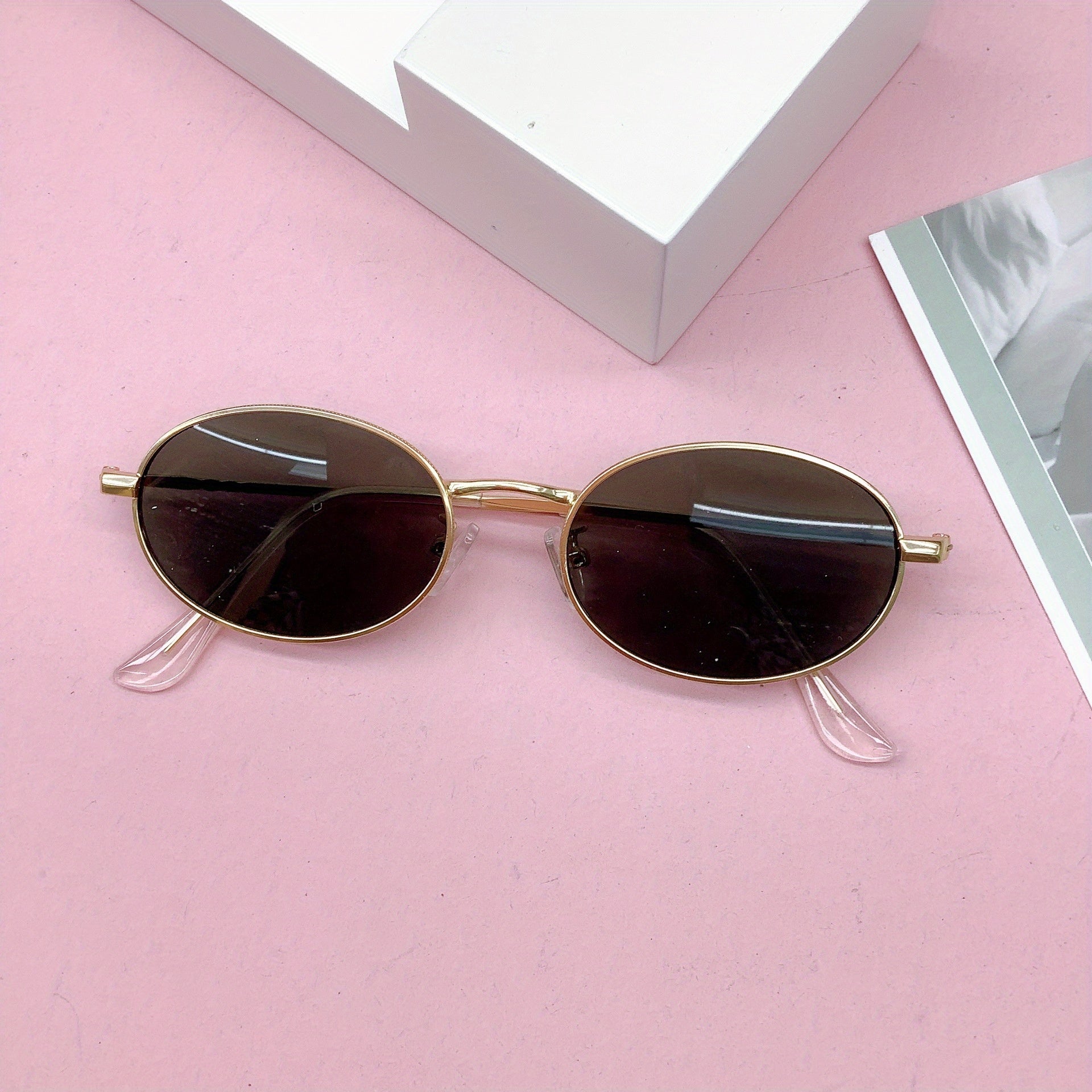 Girl's Oval Full Frame Children's Sunglasses