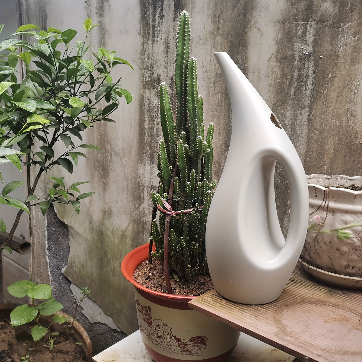 Long Spout Watering Pot Garden Tools Flower Watering