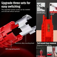 Multifunctional Faucet Sink Installation Tool