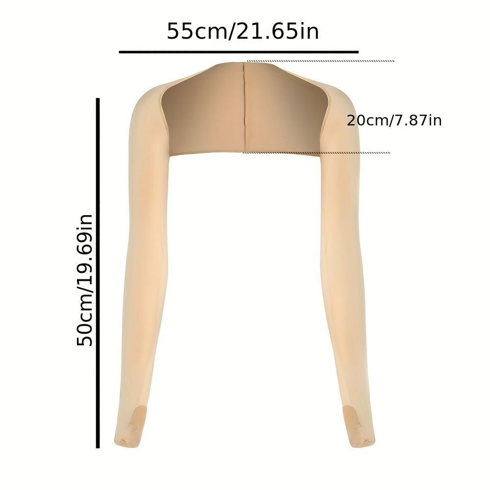 Stay Cool & Protected in Summer with Lightweight Ice Silk Shawl