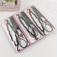 4pcs Hair Bun Maker Styling Tools Twist Hair Clips