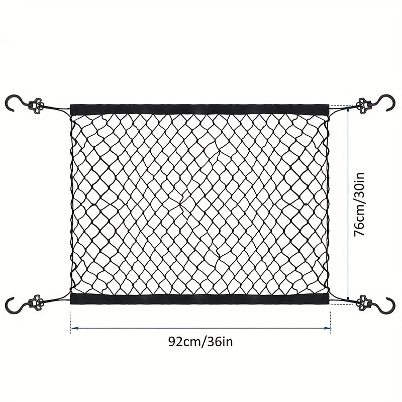 1pc Utility Wagon Net Cargo Net for Garden Cart Folding Trolley