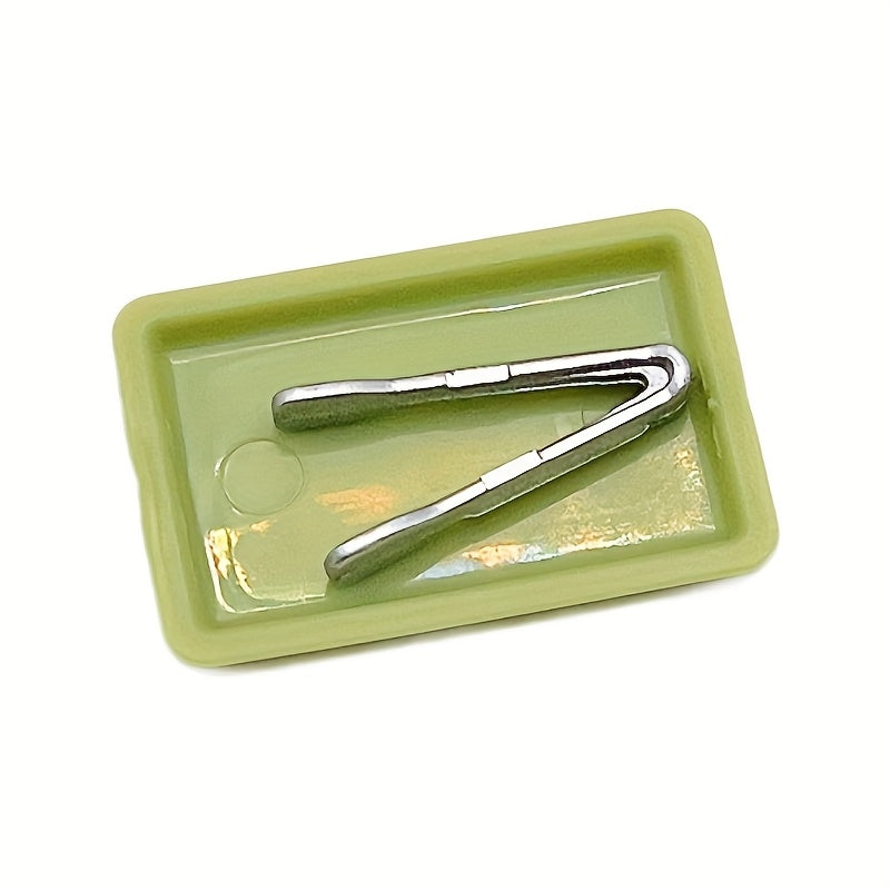Bread Clip Tray Simulation Scene Model for DIY Crafting