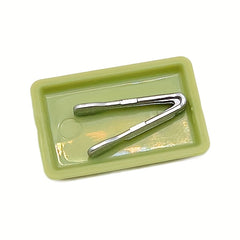 Bread Clip Tray Simulation Scene Model for DIY Crafting