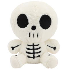 Halloween Skeleton Plush Toy 30cm Stuffed Soft Polyester Home Decor