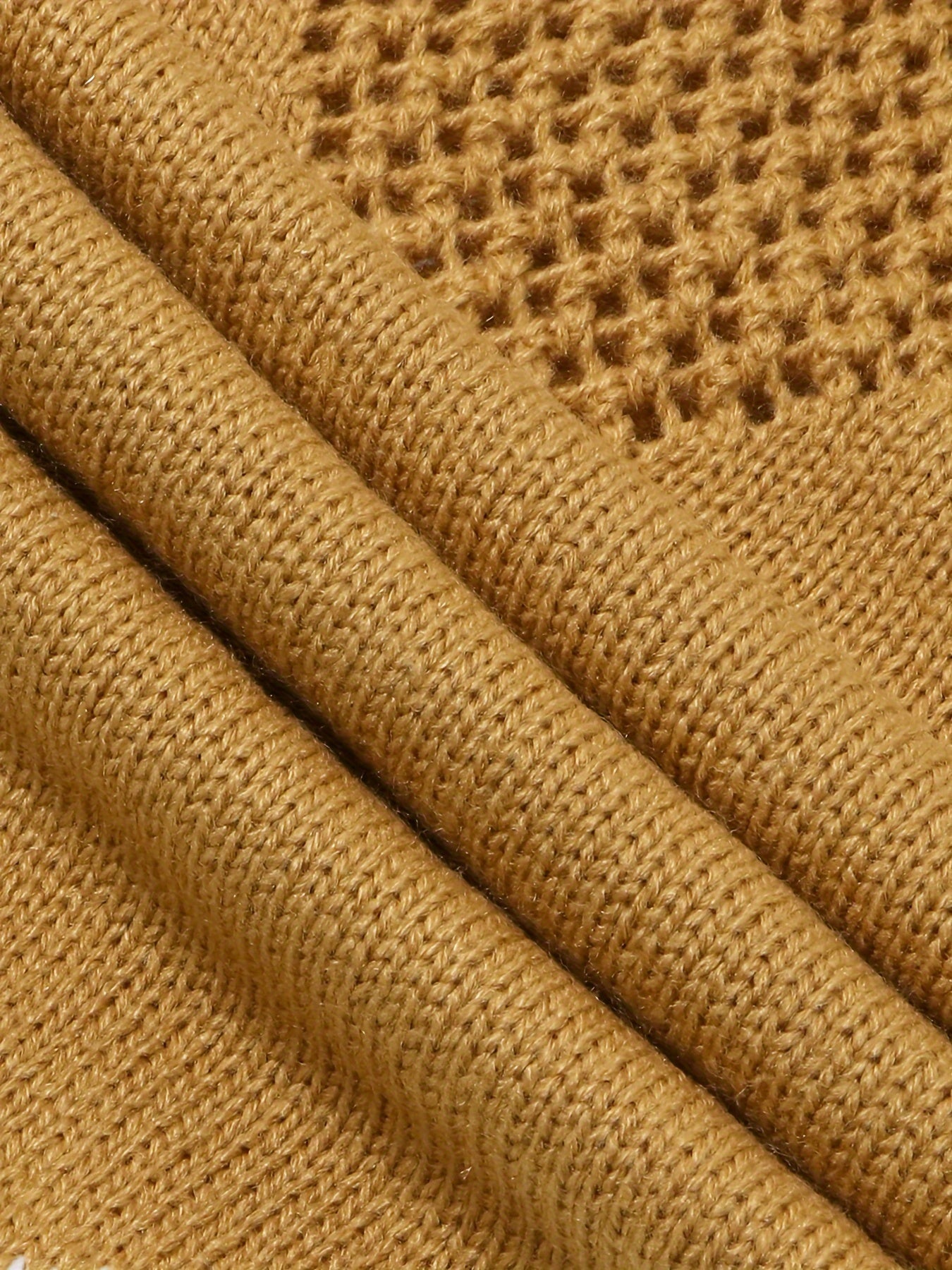  Colorblock Round Neck Jumper