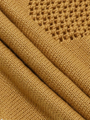  Colorblock Round Neck Jumper