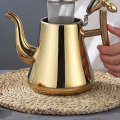 Stainless Steel Water Kettle TeaPot Thicker With Filter Hotel Tea Pot Coffee Pot