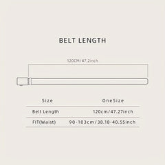 Men's Plastic Buckle Belt Sports Canvas Belt Outdoor Mountaineering Belt