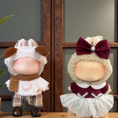 Fashionable Doll Clothes Set with Mysterious Party Surprise Gift