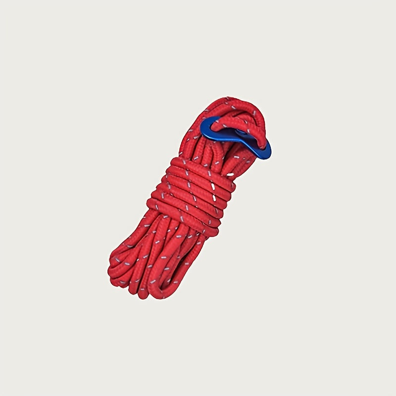 Reflective Camping Rope with Buckle for Outdoor Safety