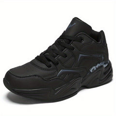 Men's High Top Lace-up Basketball Shoes