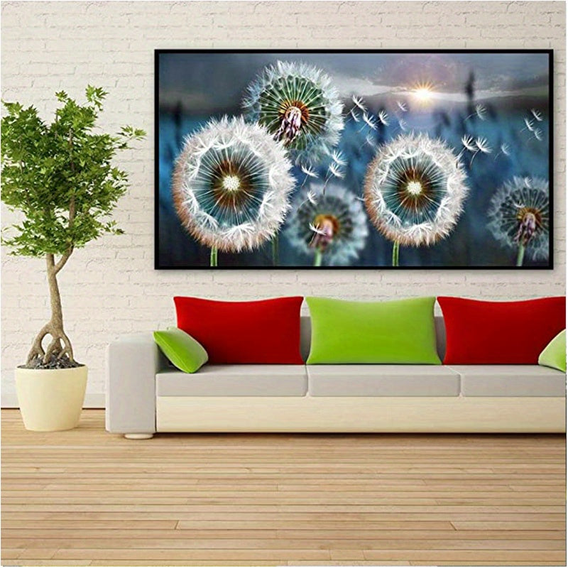 Large Dandelion Diamond Painting Kit
