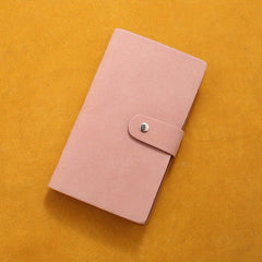 Frosted Leather Large Capacity Card Slot Long Holder